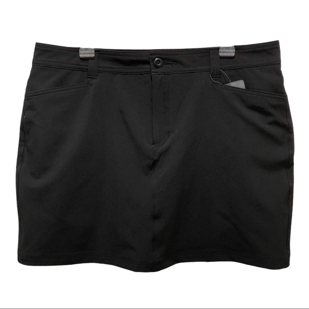 Eddie Bauer Black Adventurer 2.0 Skort